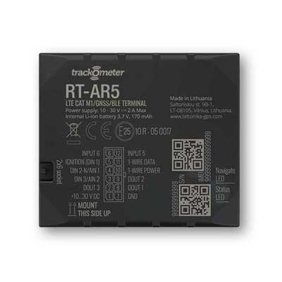 RT-AR5 4G vehicle tracker