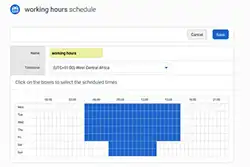 Image of scheduling