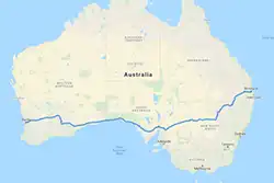 Image of australia route corridor