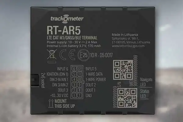 RT-AR5 Professional Hardwired GPS Tracker