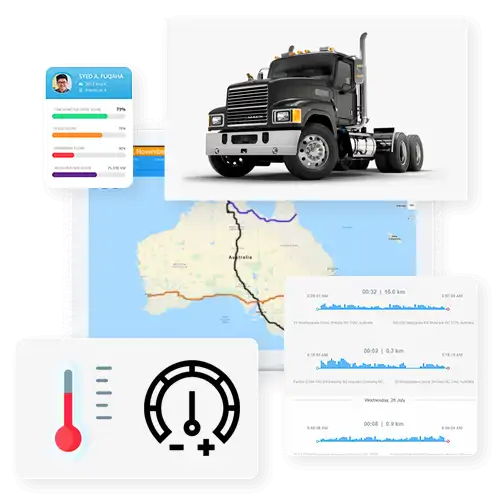 truck tracking